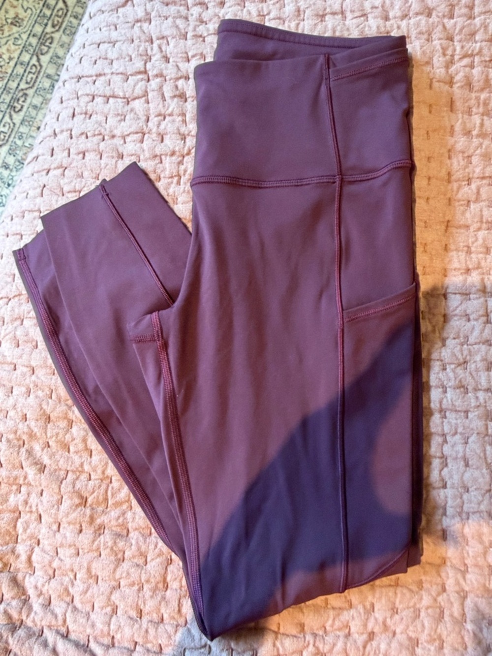 lululemon athletica Plum High-Rise Leggings